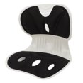 thumbnail image 1 of Ergonomic Chair Back Support, Lumbar Support for  Posture Correction and Back for Office Chair Floor  Work From Home, Patented, Petal Shaped Office Chair Seating Cushion, 1 of 7