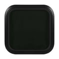 thumbnail image 1 of RV Window, 450 X 450mm RV Fixed Window Rounded Transparent Black Glass Entrance Door Window with Frame for, 1 of 8