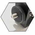 thumbnail image 2 of 2X Holder Flash Bracket Adapter Bracket for Live Broadcast Selfie Camera Phones 1/4 Hole Metal Three-Position Machine, 2 of 7