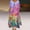 Green#1, variant on Holiday Gifts! pstuiky Summer Dresses for Women, T-Shirt Dress Solid Color Short Sleeve Crew Neck Sundresses High Waist with Pockets Calf Length Dresses Flowy Dresses for Women Wedding Green XL