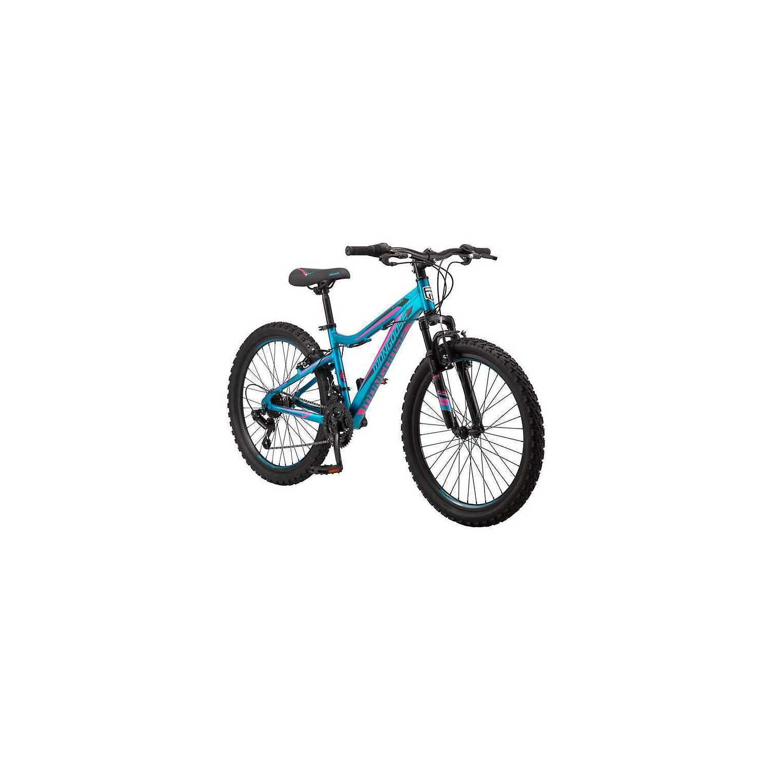 Turquoise 24 inch bike 2025
