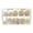 B, variant on 550PCS Acrylic False Toenails 12 Sizes for Nail Salons DIY Foot Decoration Durable Easy to Trim and Install