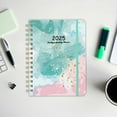TUITOONM A5 Coil Planner Notebook 2025 Weekly Daily Planner Organize