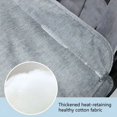 thumbnail image 2 of RIONIMA Baby Stroller Covers Winter Outdoor Travel Seats Windproof and Warm Covers Baby Stroller Seat Winter Stroller Cover, 2 of 7