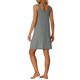 thumbnail image 3 of INSPIRAR CHIC Vestidos de pijama sin mangas para mujeres, vestido de tanque, cuello redondo, ropa de dormir, batas de noche, gris S, 3 of 5