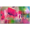 thumbnail image 2 of Close Up View of Red Poppy Flowers - Floral Canvas Art Print, 2 of 3