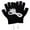Noir, variante sur Hearth & Gear Gants Chauffants Sans Doigts en Tricot de Laine à Motif Rayé USB Mains Gants Chauds Gants pour Femmes Hommes Filles Garçons Gants Chauffants USB Stepper Stationnaire sous le Bureau Vélo d'Exercice Mini Elliptique