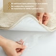 thumbnail image 4 of PURE ERA Bullnose Plush Carpet Stair Treads 9.5" x 30"x1.2" 14pcs With 1pcs Matching Landing Mat 2' X 3'(Beige), 4 of 11