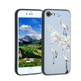 thumbnail image 1 of Cranes-170 Phone Case, Degined for iPhone SE 2022 Case Men Women, Flexible Silicone Shockproof Case for iPhone SE 2022, 1 of 1
