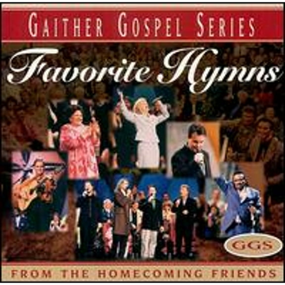 Pre-Owned Favorite Hymns of the Homecoming Friends (CD 0617884081027) by Bill & Gloria Gaither