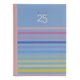 thumbnail image 1 of Agenda Memorándum Pastel 2025 Colores Modernos Cosido Danpex, 1 of 8