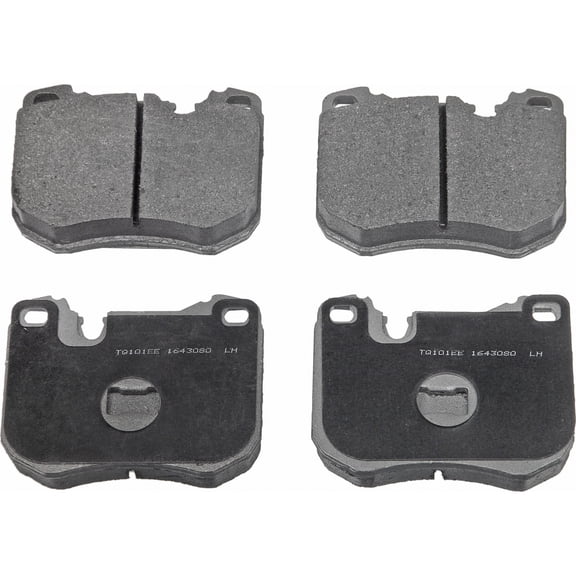 Wagner ThermoQuiet MX443 Semi-Metallic Disc Brake Pad Set Fits select: 1983-1989 PORSCHE 944, 1987-1988 PORSCHE 924