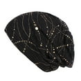 thumbnail image 2 of Travelwant Womens Cotton Beanie Lace Turban Soft Sleep Cap Chemo Hats Fashion Slouchy Hat, 2 of 2