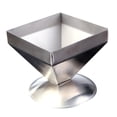 thumbnail image 4 of TEHAUX 1pc Stainless Steel Quadrangle Meat Mold Food Shaping Mold Kitchen Tool, 4 of 8