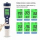 thumbnail image 5 of Pool Salt Tester, Digital Salinity Meter, High Accuracy 5 In 1 Salinity Tester for Salt Water,IP67 W, 5 of 5