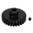 thumbnail image 1 of Engranaje de coche RC a escala 1:5 con tornillo prisionero M5, repuesto de engranaje de motor de coche de control remoto, orificio interior M1.5 de 8 mm, 27 dientes, 1 of 14