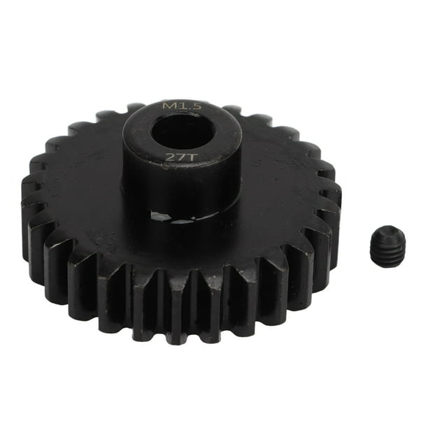 Engranaje de coche RC a escala 1:5 con tornillo de comida M5, reemplazo de engranaje de Motor de coche de Control remoto, agujero interior M1.5 de 8mm 27T YUNYI BRAND Deportes