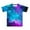 Dark Purple, variant on TOOYOU Casual Printing Shirts Round Neck Short Sleeve Tee Tunic Tops Relaxed Fit Tops For Toddler Blue Size 13-14 Years