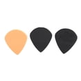 thumbnail image 1 of Celecciones De Guitarra De Plástico De 10pcs, Pick De Guitarra Plectrum, 0.96 Mm Universal Para Varios Barridos De Guitarra Popular, 1 of 7