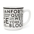 thumbnail image 1 of Ensemble de 12 Tasses Toronto Streets, 1 of 1