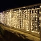 thumbnail image 4 of Ventana Cortina Cadena Luz 8 Modos 3X3 Metros Cortina Luz Boda Fiesta Hogar Jardín Dormitorio Decoraciones 300 Led Inevent HA045576-01, 4 of 6