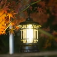 thumbnail image 4 of Mistaha LEDs Camping Lantern H-anging Outdoor Lights Retro Design Strong/Weak Dual Lighting Effects/ 3 *, 4 of 8