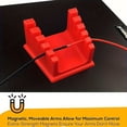 thumbnail image 5 of Portable Soldering Station with Wire Clips Silicone Holder for Stable Welding Easy to Use and Store Suitable for All Levels, 5 of 5