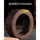 thumbnail image 5 of Cinturón de trabajo CHAOREN Heavy Duty de piel de plena flor de 1,5 cm para hombre, 5 of 7