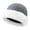 Grey, variant on ZNQHFRE Women Thickened Knitted Beanie Hat, Large‑Head‑Friendly Warm Cap With Ear Protection, Face‑Slimming