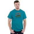 thumbnail image 5 of Hiking Fail Stormy Funny Outdoors Men's Graphic T Shirt Tees Brisco Brands S, 5 of 6