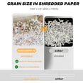 thumbnail image 3 of 150-Sheet Heavy Duty Paper Shredder, Micro Cut and CDs/Cards, P5 Ultra Security, 60 Min Non Stop Shredder for Home Office, 5.3 Gallon Bin with Wheels, <60 dB (OL150), 3 of 9