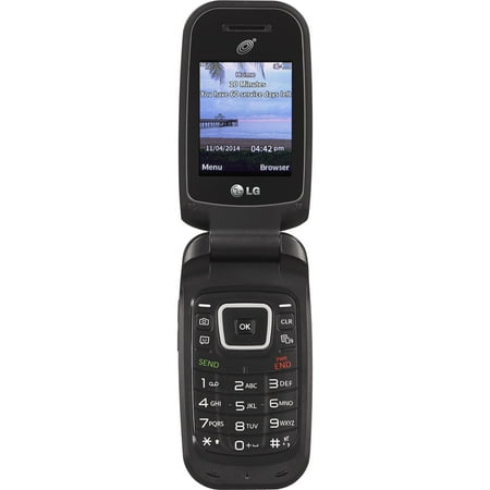TracFone LG L442BG 3G Prepaid Phone (Best Tracfone Flip Phone)