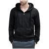 OHMZYZO Full Zip Hoodies for Men Fall Casual Jacquard Texture Long Sleeve Hooded Jacket Gym Workout Athletic Warm Coats