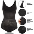 thumbnail image 3 of VASLANDA Women Waist Trainer Bodysuit Fajas Postparto Slim Full Body Shapewear Tummy Control Corset, 3 of 6