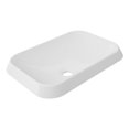 thumbnail image 1 of Calma B9831 Rossini Rectangle Vessel Sink - White, 1 of 1