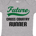 thumbnail image 4 of Inktastic Future Cross Country Runner Boys Baby Bodysuit, 4 of 5