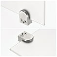 thumbnail image 5 of Stainless Steel 304 Glass Clamp, 2Pcs Glass Clip Curved Back Round Glass Bracket for Thickness 10-12mm Glass, 5 of 6