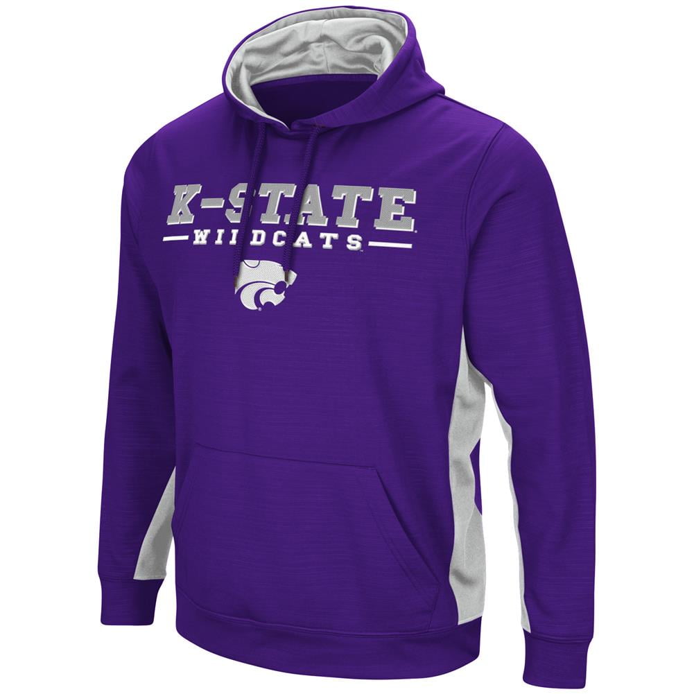 Kansas State University Hoodie Performance Fleece Pullover Jacket by Colosseum