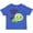 Royal Blue, variant on Inktastic My Great Aunt Loves Me- Cute Turtle Boys or Girls Toddler T-Shirt