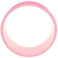 thumbnail image 1 of LEEYNEER Lot de 1 Roue de Yoga Ronde Rose pour les Maux de Dos et les Exercices d'Étirement, 1 of 7