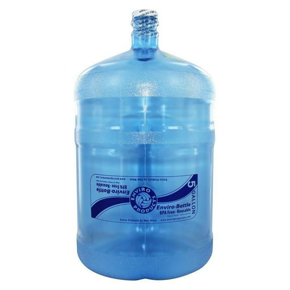 New Wave Enviro BPA-Free Water Bottle 5 Gallon 1 ea (Pack of 6)