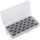 thumbnail image 3 of Caja de carretes vacíos Ticfox 28 Ranuras Organizador de bobinas con Junta y tabique Hueco, 3 of 14