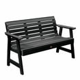 thumbnail image 2 of Highwood USA Weatherly Garden Bench 4ft, 2 of 5