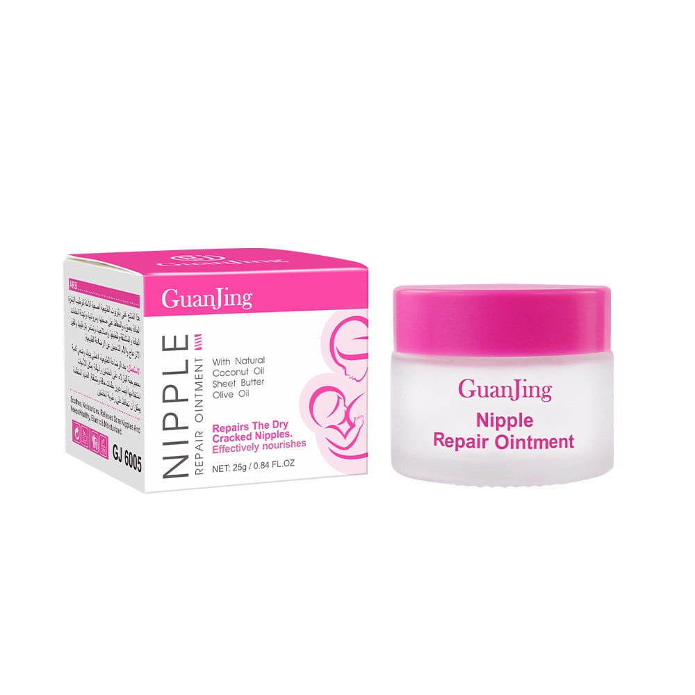 Best Soothing Nipple Cream For Breastfeeding Moms. Effectively And