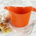thumbnail image 4 of Reston Lloyd 92500 2Qt Microwave Batter Bowl Orange, 4 of 4
