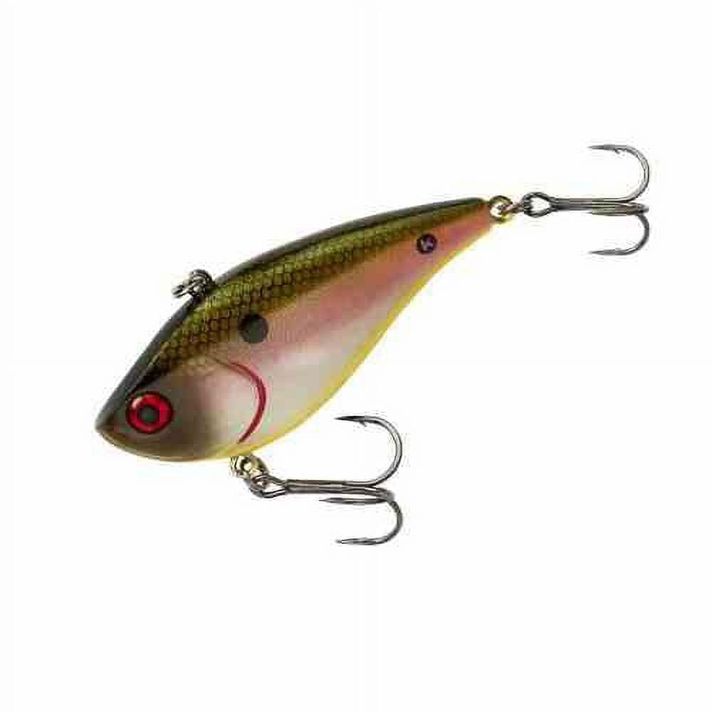 Leurre Booyah One Knock Knocker 1/2 Oz – Crankbait Sans Lèvres – Couleur Rouge – Occasion