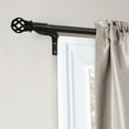 thumbnail image 1 of Smart Rods Tige Ajustable Café, Installation Facile, Sans Mesure, avec Embouts Décoratifs, 1 of 5