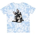 thumbnail image 3 of Inktastic Curious Schnauzer Boys or Girls Toddler T-Shirt, 3 of 5