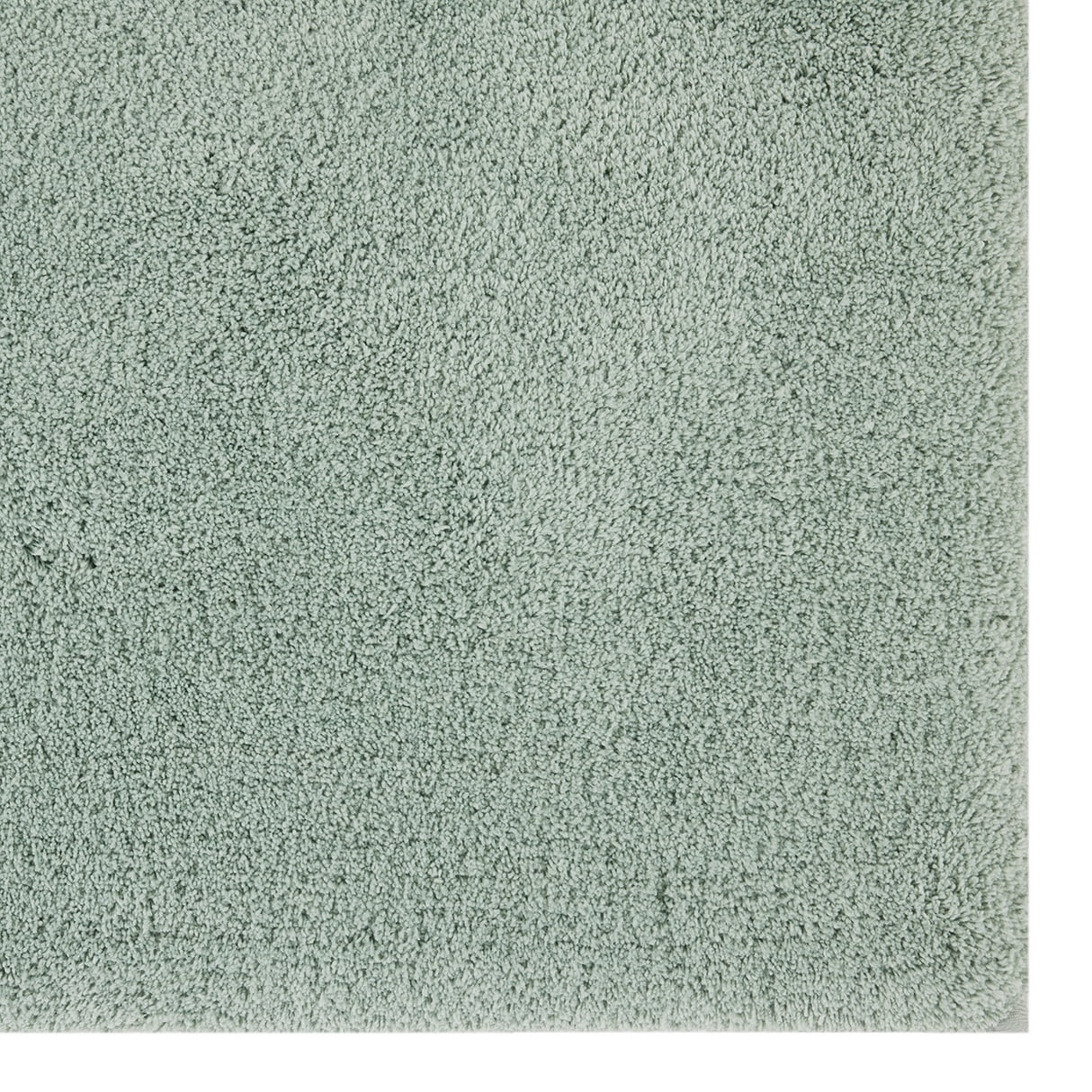 Hotel Style Green Micro-Polyester 24" x 60" Bath Runner