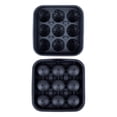 thumbnail image 2 of Ice Molds Tray Basketball-Shaped Cake Ice Cream Maker Silicone Kitchen Tool, 2 of 5